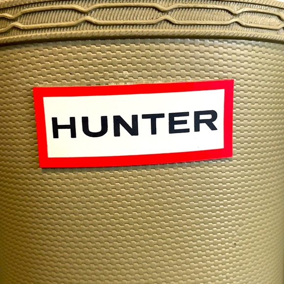 *NWOT* Hunter Original Slim Zip Textured Wellies - Picture 3 of 9
